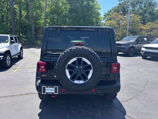 2019 Black Clearcoat Jeep Wrangler Unlimited Rubicon 4X4 Convertible