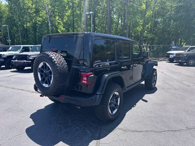 2019 Black Clearcoat Jeep Wrangler Unlimited Rubicon 4X4 Convertible