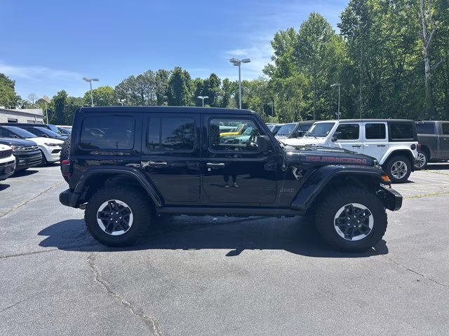 2019 Black Clearcoat Jeep Wrangler Unlimited Rubicon 4X4 Convertible