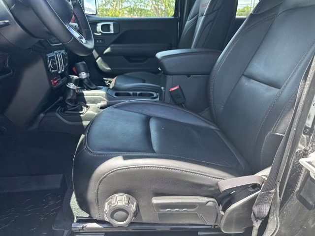 2019 Black Clearcoat Jeep Wrangler Unlimited Rubicon 4X4 Convertible