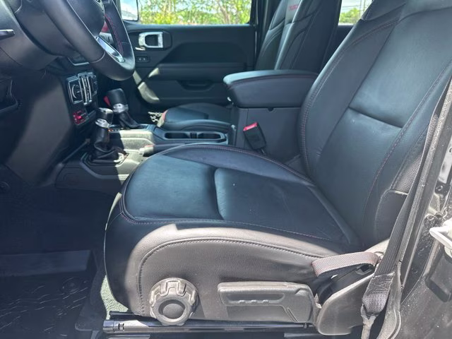 2019 Black Clearcoat Jeep Wrangler Unlimited Rubicon 4X4 Convertible