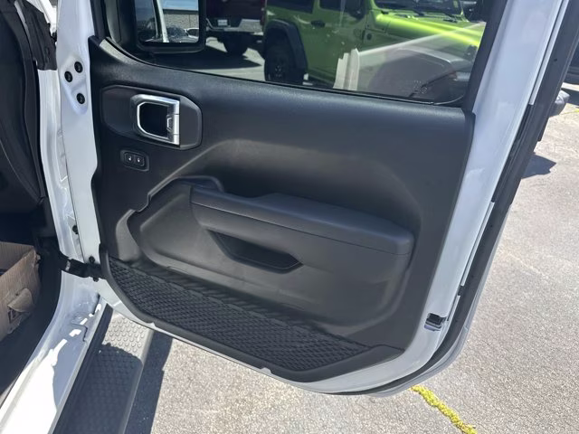 2025 Bright White Clearcoat Jeep Wrangler Sport 4X4 Convertible