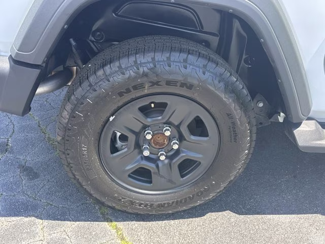 2025 Bright White Clearcoat Jeep Wrangler Sport 4X4 Convertible