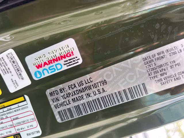 2024 Sarge Green Clearcoat Jeep Wrangler Willys 4X4 Convertible