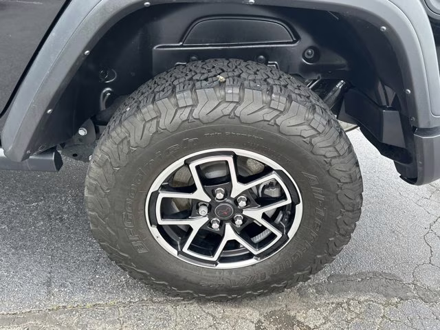 2024 Black Clearcoat Jeep Wrangler Rubicon 4X4 Convertible