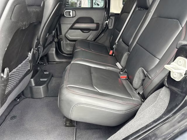 2024 Black Clearcoat Jeep Wrangler Rubicon 4X4 Convertible