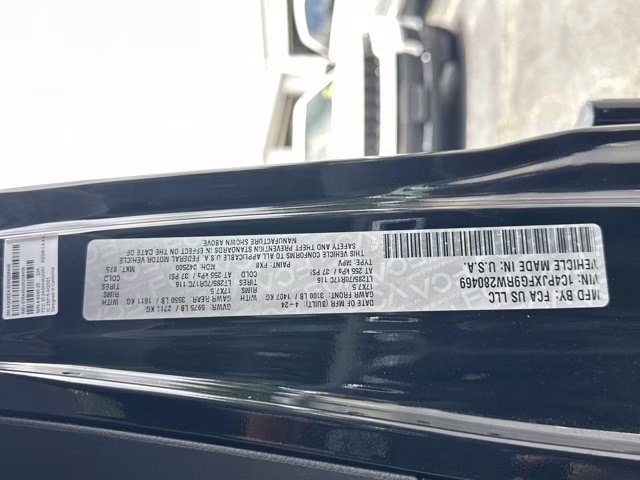 2024 Black Clearcoat Jeep Wrangler Rubicon 4X4 Convertible