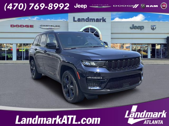 2024 Midnight Sky Jeep Grand Cherokee Limited 4X4 SUV