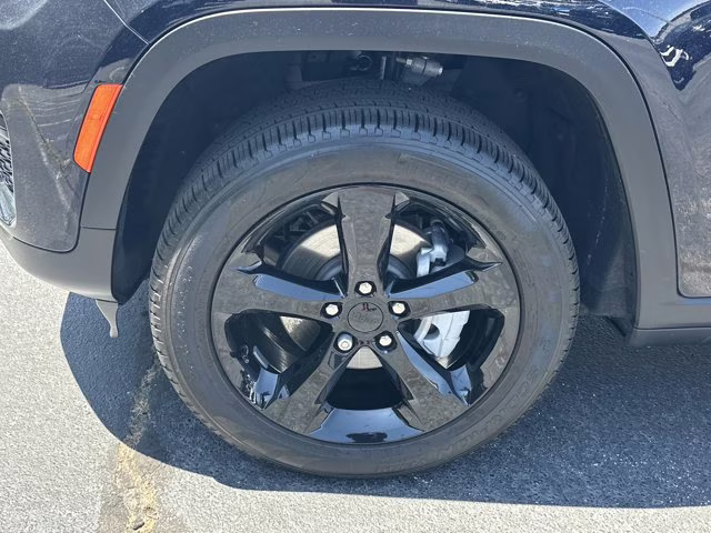 2024 Midnight Sky Jeep Grand Cherokee Limited 4X4 SUV