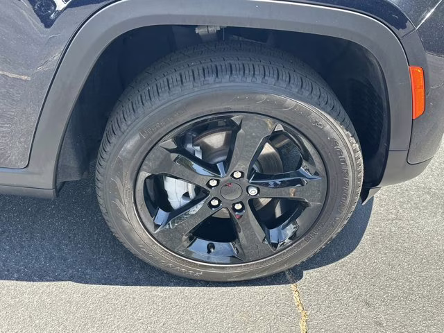 2024 Midnight Sky Jeep Grand Cherokee Limited 4X4 SUV