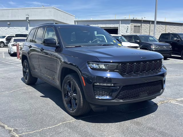2024 Midnight Sky Jeep Grand Cherokee Limited 4X4 SUV