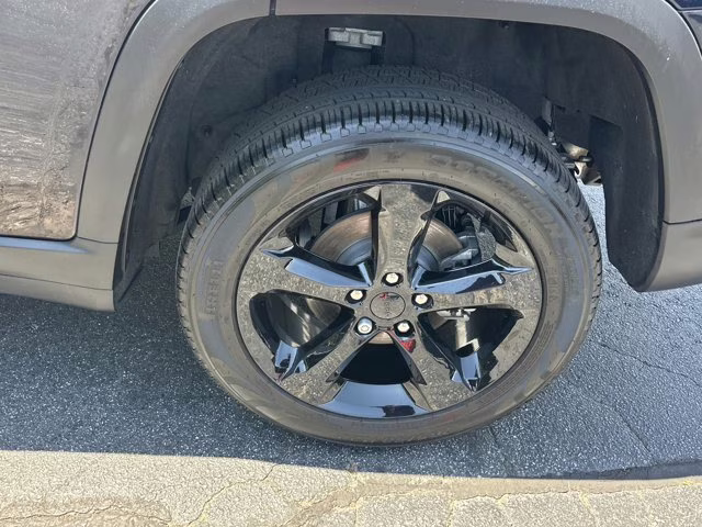 2024 Midnight Sky Jeep Grand Cherokee Limited 4X4 SUV