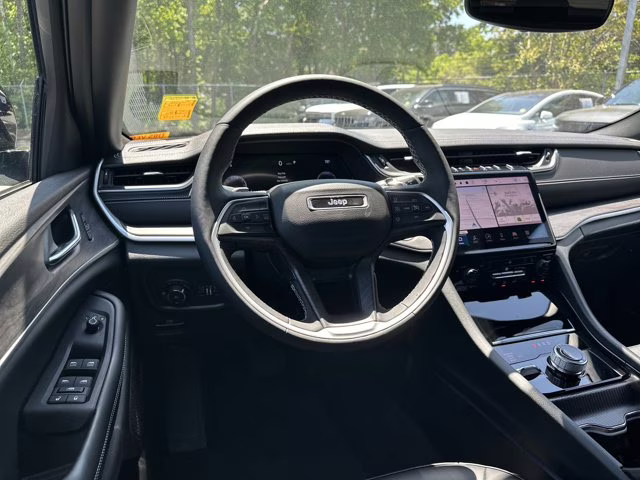 2024 Midnight Sky Jeep Grand Cherokee Limited 4X4 SUV