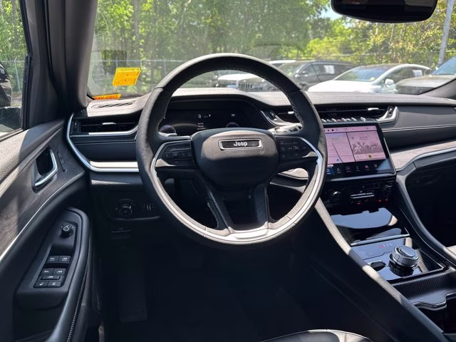 2024 Midnight Sky Jeep Grand Cherokee Limited 4X4 SUV