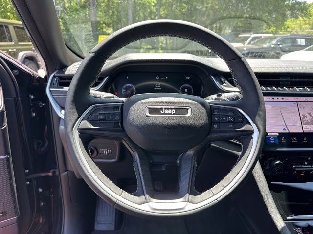 2024 Midnight Sky Jeep Grand Cherokee Limited 4X4 SUV