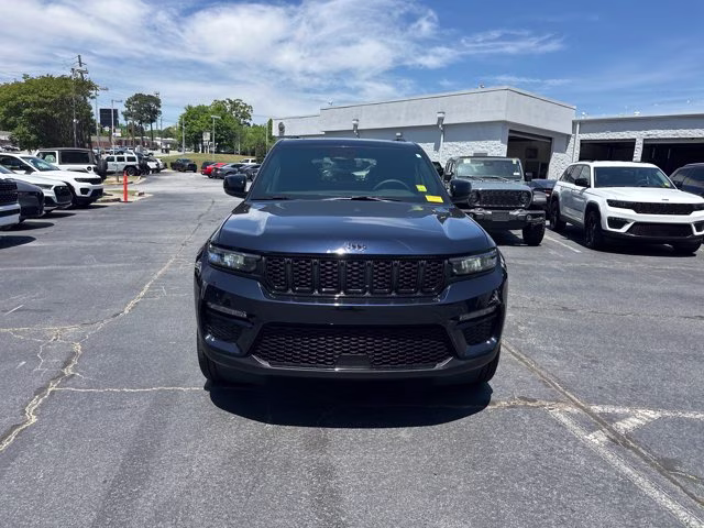 2024 Midnight Sky Jeep Grand Cherokee Limited 4X4 SUV