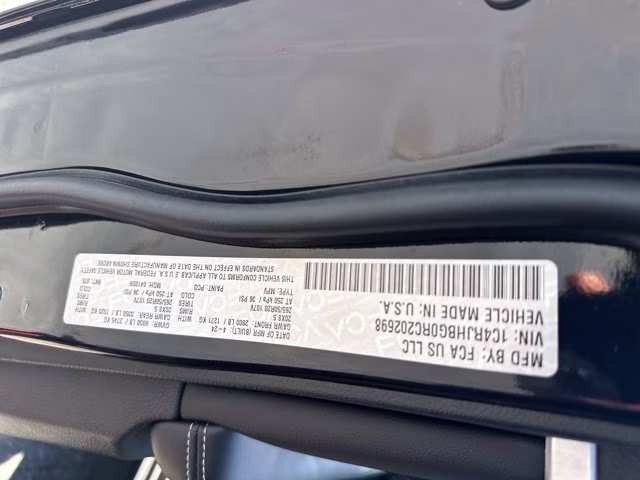 2024 Midnight Sky Jeep Grand Cherokee Limited 4X4 SUV