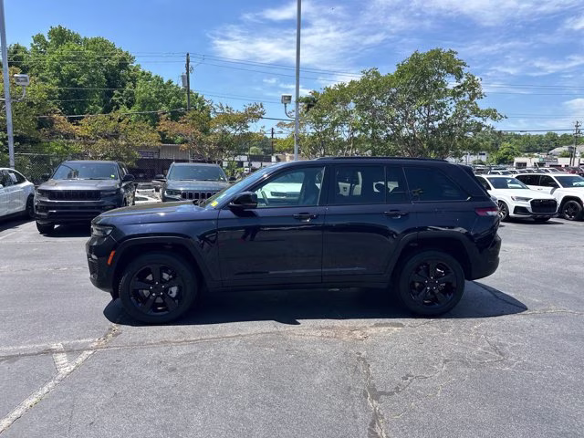 2024 Midnight Sky Jeep Grand Cherokee Limited 4X4 SUV