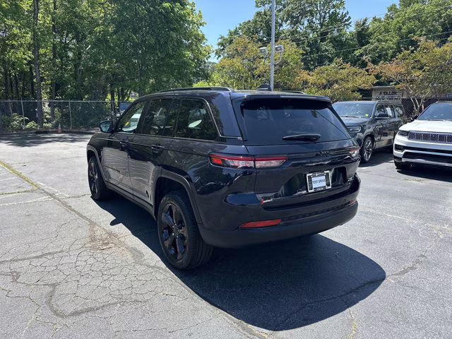 2024 Midnight Sky Jeep Grand Cherokee Limited 4X4 SUV