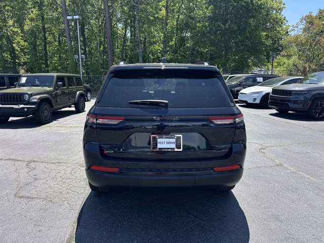 2024 Midnight Sky Jeep Grand Cherokee Limited 4X4 SUV