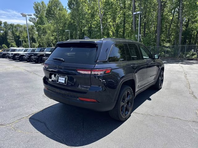 2024 Midnight Sky Jeep Grand Cherokee Limited 4X4 SUV