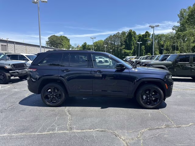 2024 Midnight Sky Jeep Grand Cherokee Limited 4X4 SUV