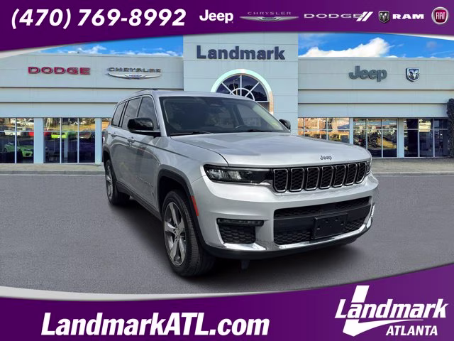 2022 Silver Zynith Jeep Grand Cherokee L Limited RWD SUV