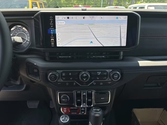 2025 Hydro Blue Pearl Coat Jeep Wrangler Rubicon X 4X4 Convertible