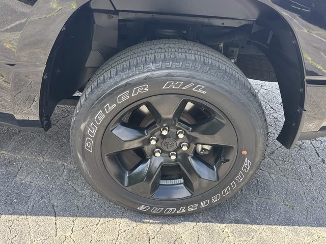 2023 Black Ram 1500 Tradesman 4X4 Truck
