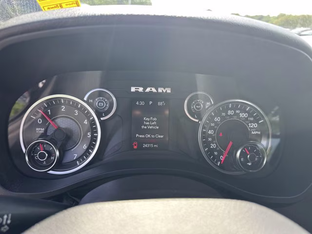 2023 Black Ram 1500 Tradesman 4X4 Truck