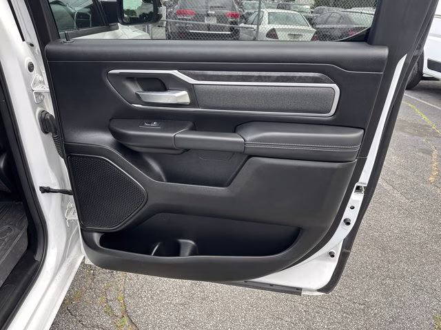 2023 Bright White Clearcoat Ram 1500 Big Horn 4X4 Truck