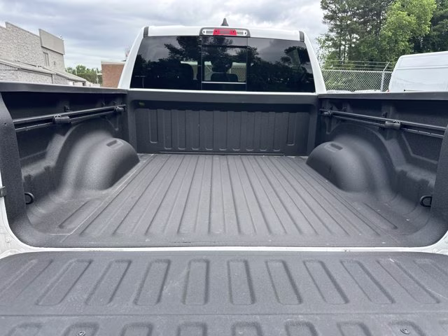 2023 Bright White Clearcoat Ram 1500 Big Horn 4X4 Truck