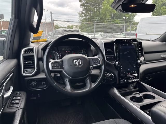 2023 Bright White Clearcoat Ram 1500 Big Horn 4X4 Truck