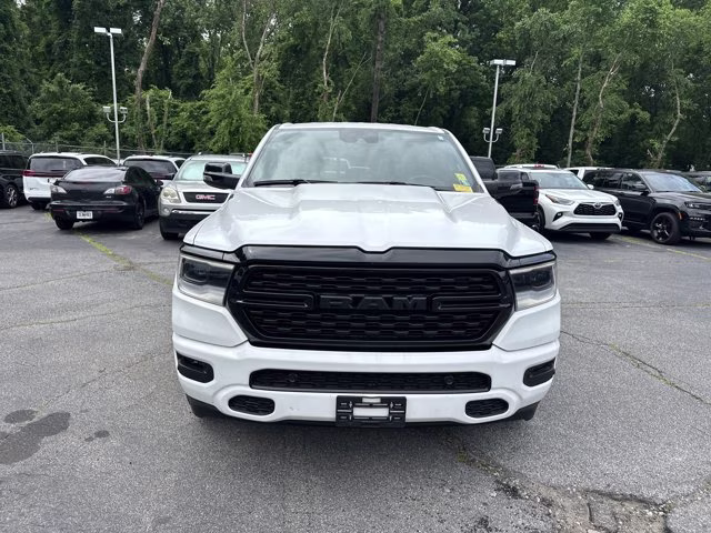 2023 Bright White Clearcoat Ram 1500 Big Horn 4X4 Truck