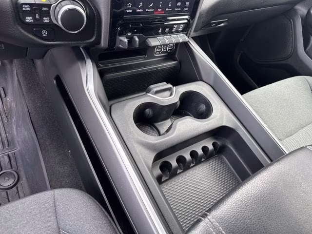 2023 Bright White Clearcoat Ram 1500 Big Horn 4X4 Truck