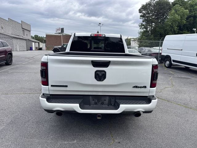 2023 Bright White Clearcoat Ram 1500 Big Horn 4X4 Truck