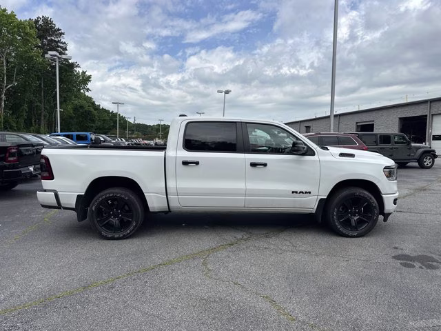 2023 Bright White Clearcoat Ram 1500 Big Horn 4X4 Truck