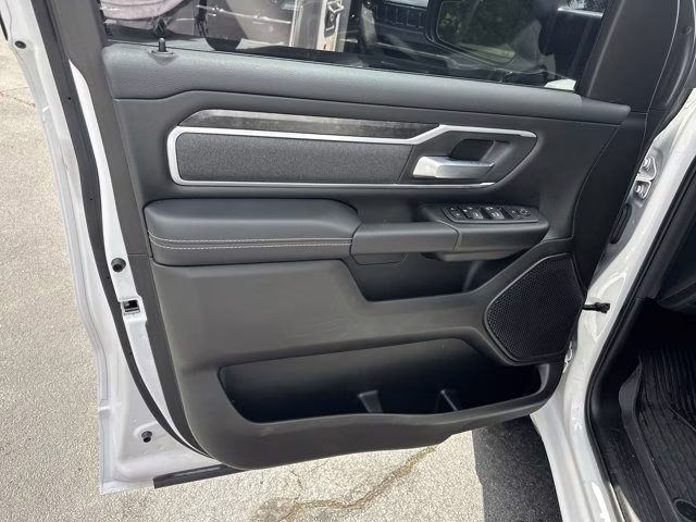 2023 Bright White Clearcoat Ram 1500 Big Horn 4X4 Truck