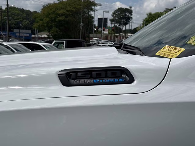2023 Bright White Clearcoat Ram 1500 Big Horn 4X4 Truck