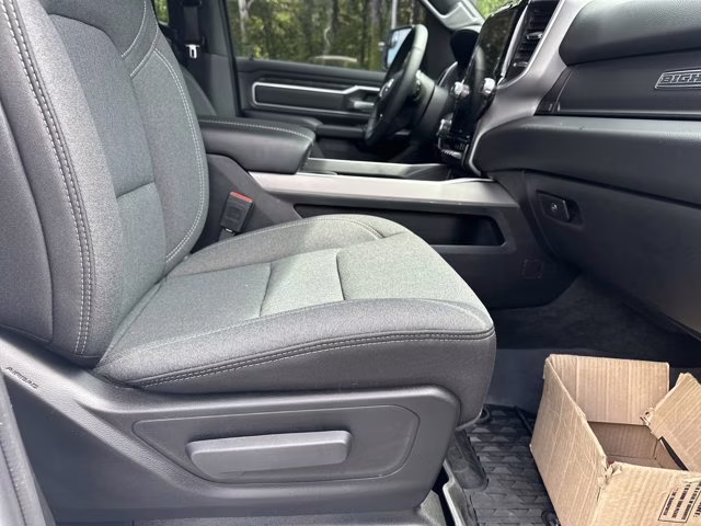 2023 Bright White Clearcoat Ram 1500 Big Horn 4X4 Truck