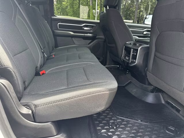 2023 Bright White Clearcoat Ram 1500 Big Horn 4X4 Truck