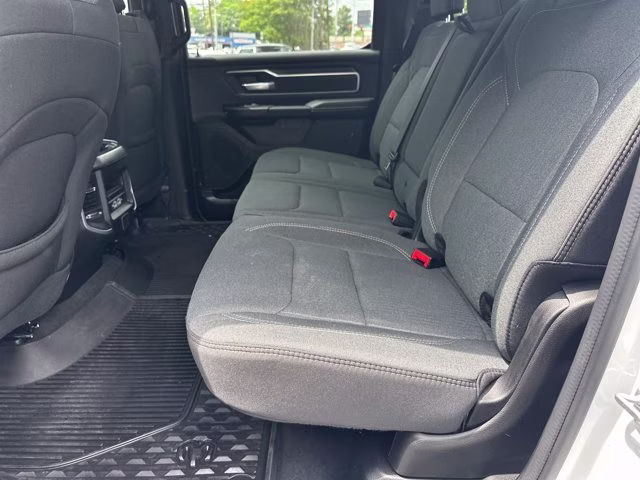 2023 Bright White Clearcoat Ram 1500 Big Horn 4X4 Truck