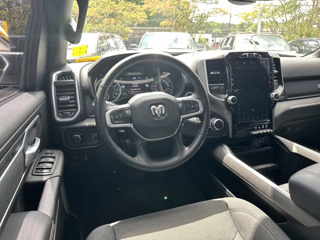2023 Bright White Clearcoat Ram 1500 Big Horn 4X4 Truck