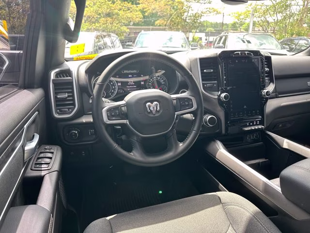 2023 Bright White Clearcoat Ram 1500 Big Horn 4X4 Truck