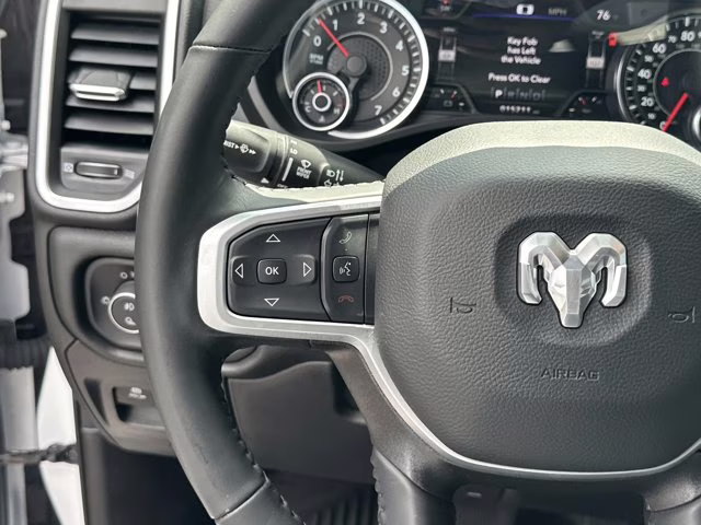 2023 Bright White Clearcoat Ram 1500 Big Horn 4X4 Truck