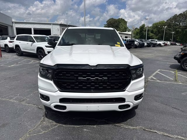 2023 Bright White Clearcoat Ram 1500 Big Horn 4X4 Truck