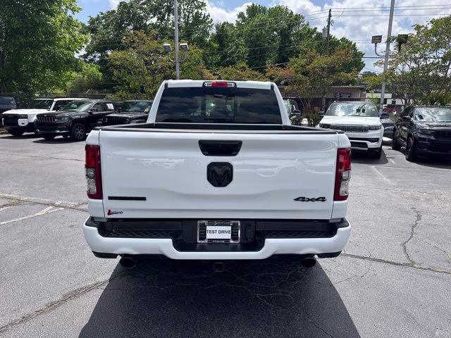 2023 Bright White Clearcoat Ram 1500 Big Horn 4X4 Truck