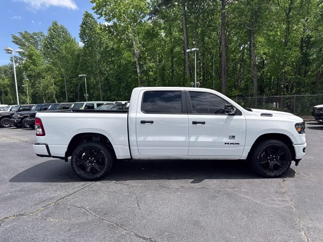 2023 Bright White Clearcoat Ram 1500 Big Horn 4X4 Truck