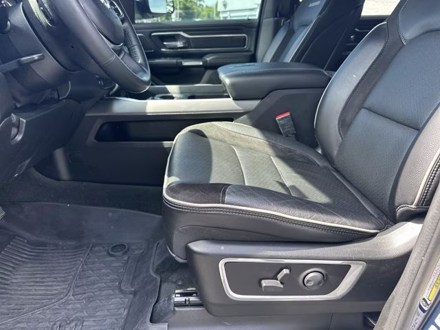 2023 Patriot Blue Pearlcoat Ram 1500 Laramie 4X4 Truck