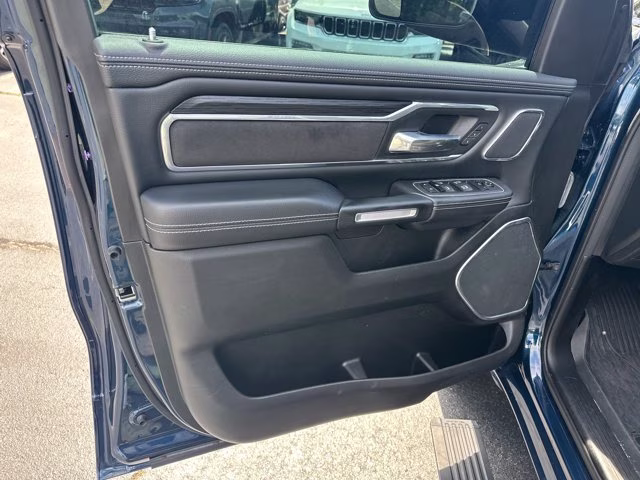 2023 Patriot Blue Pearlcoat Ram 1500 Laramie 4X4 Truck